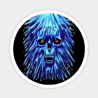 Splash Skull Magnet